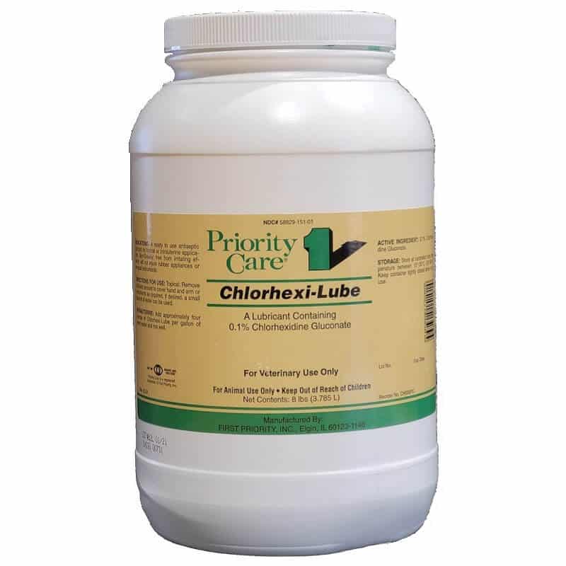 Priority Care Chlorhexi-Lube