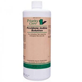 First Priority Iodine Solution 10% (32 oz)
