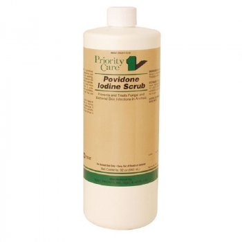 First Priority Povidone Iodine Scrub (32 oz)