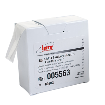 Box of 80 IMV Technologies Sanitary Sheaths