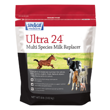 Sav-A-Calf Ultra 24™ Multi-Species Milk Replacer