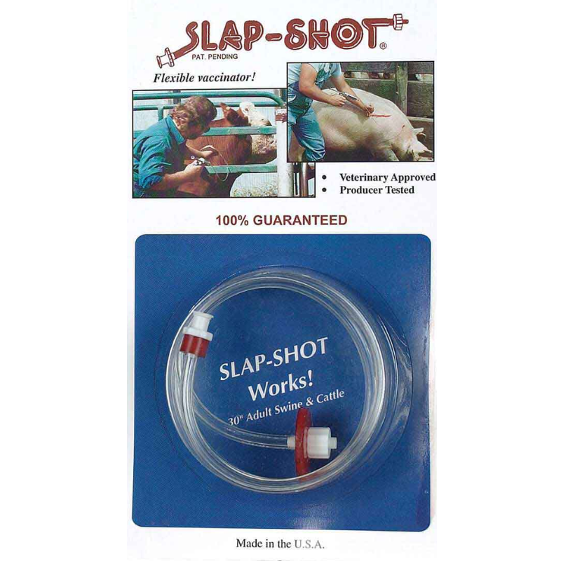 Stone Manufacturing Slap Shot Flexible Vaccinator