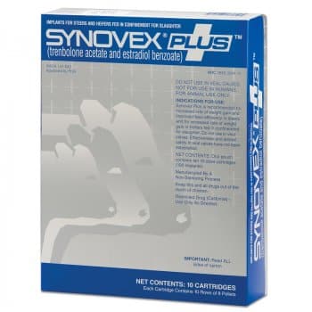 Zoetis Synovex Plus Implant (100 dose)