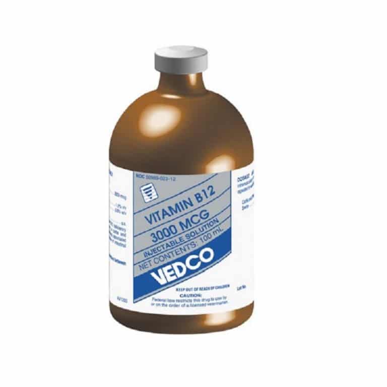 Vedco Vitamin B12 Injectable High Plains Cattle Supply