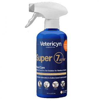Vetericyn Super 7+ Naval Dip