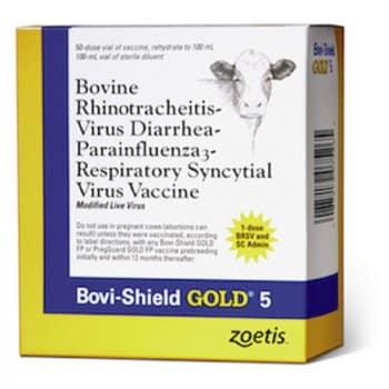 Zoetis Bovi-Shield Gold 5 Vaccine