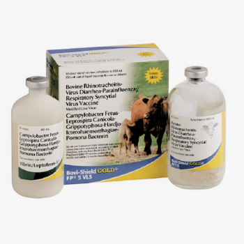 Zoetis Bovi-Shield Gold FP 5 VL5  Vaccine
