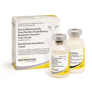 Zoetis Bovi-Shield Gold 5 One Shot Vaccine