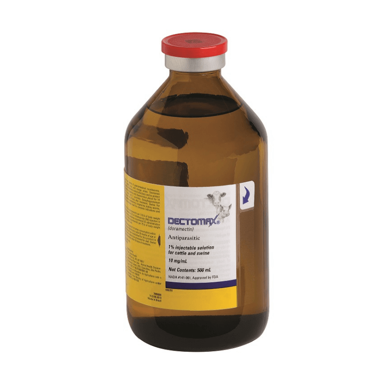 Zoetis Dectomax 1% Injectable Dewormer