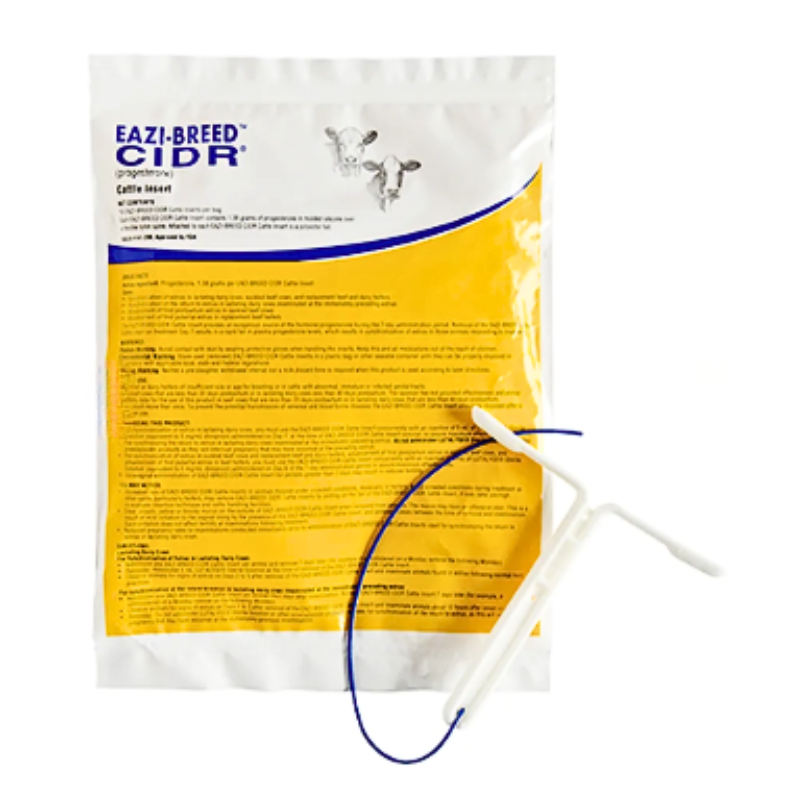 Zoetis Eazi-Breed CIDR Cattle Insert