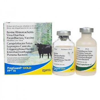 Zoetis PregGuard Gold 10 Vaccine