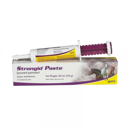 Zoetis Strongid Equine Paste Dewormer (Single Dose) High Plains