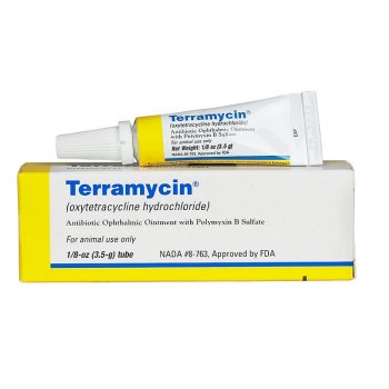 Zoetis Terramycin Opthalmic Ointment (oxytetracycline hydrochloride)