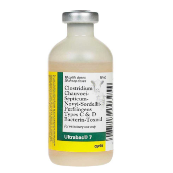 Zoetis Ultrabac 7 Vaccine
