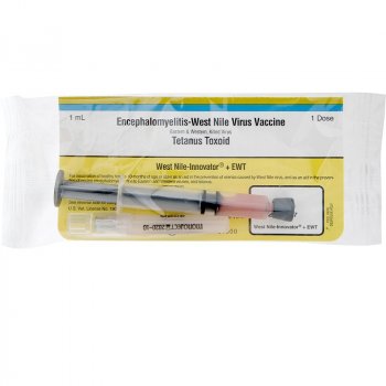 Zoetis West Nile-Innovator + EWT Vaccine (Single dose syringe)