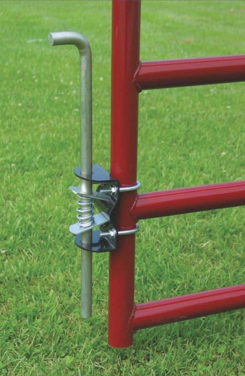 Cane Bolt Gate Anchor (Spring Anchor) High Plains Cattle Supply