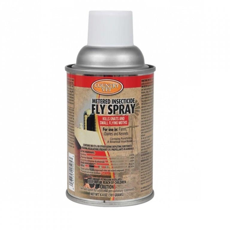 Country Vet Metered Fly Spray (6.4 oz) High Plains Cattle Supply