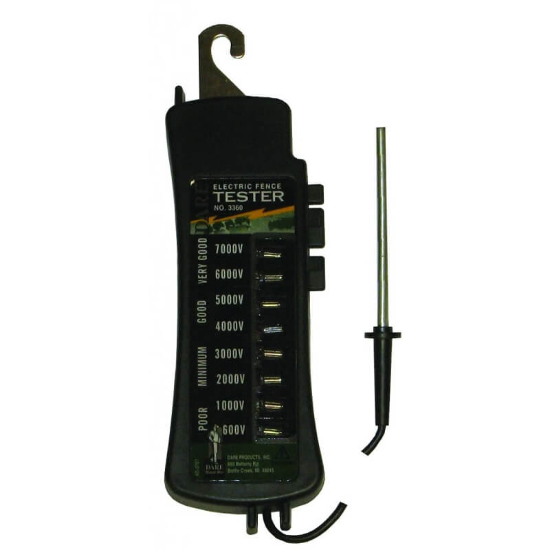 Dare Eight Lite Electric Fence Tester