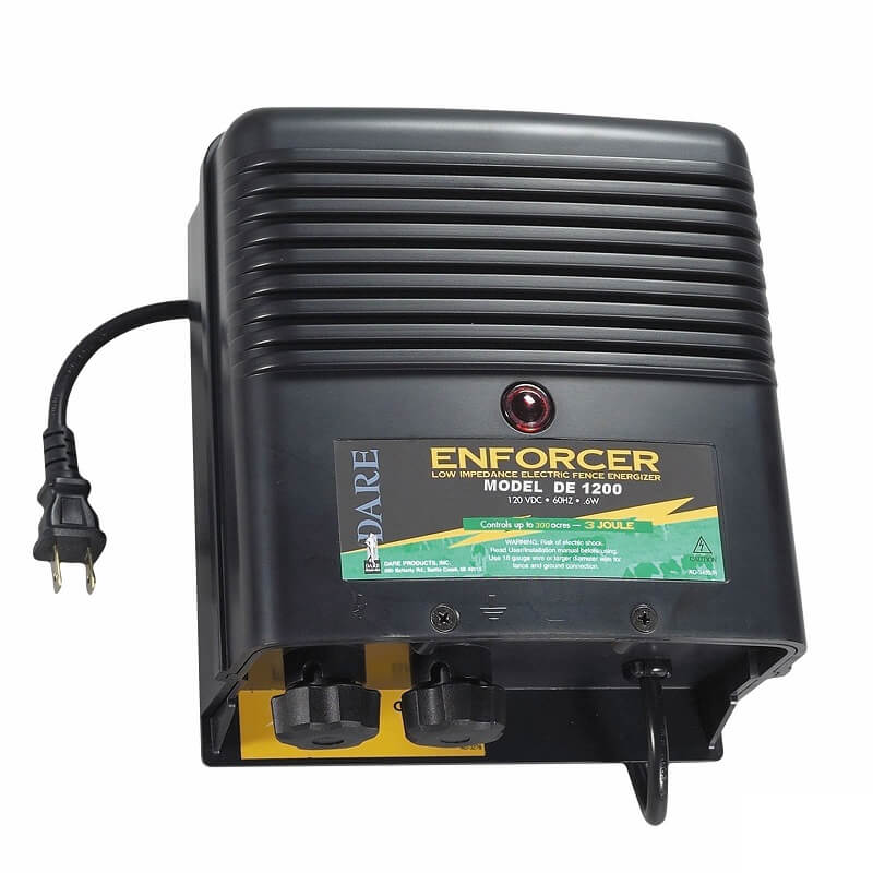 Dare Enforcer Series Fence Energizer
