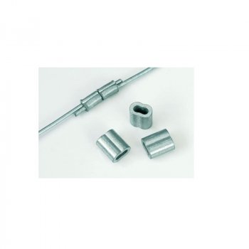 Dare Splicing Sleeves (9 ga. Smooth Wire & 12.5-13.5 ga Barbed Wire)