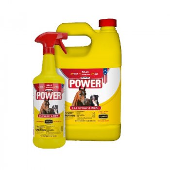 Durvet Power Fly Spray & Wipe