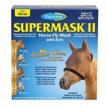 Farnam SuperMask II Horse with Ears