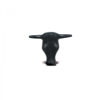 High Country Plastics Young Steer Roping Head with Spikes