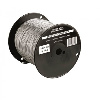 Galvanized Electric Fence Wire 14 ga