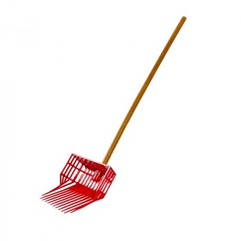 Miller Manufacturing Small Dura Pitch Fork (Red)