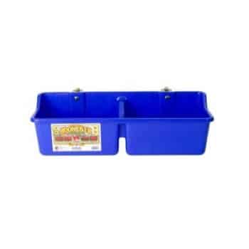 Miller Manufacturing Hook Over Feeder 24" (16 qt) (Blue)