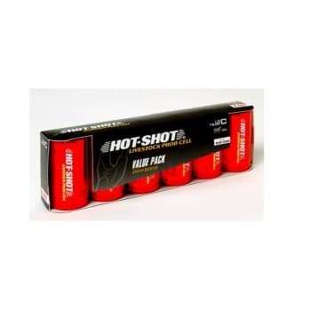 Miller Manufacturing Hot Shot Battery Pack (6 pack)