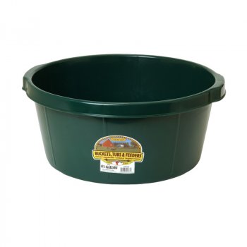 Miller Manufacturing 6.5 gal Plastic Tub