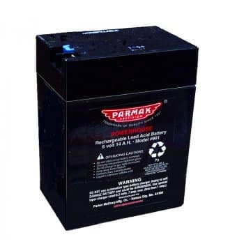 Parmak Battery