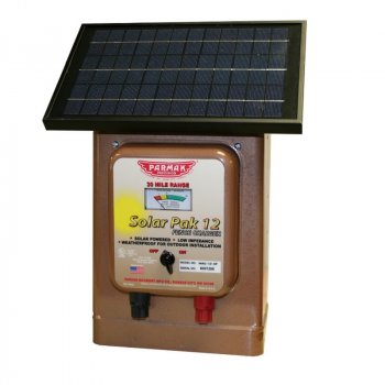 Parmak 12 Volt Fence Solar Charger Magnum