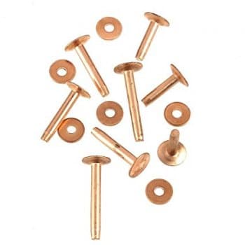 Weaver Copper Rivets 1/2" (10/package)