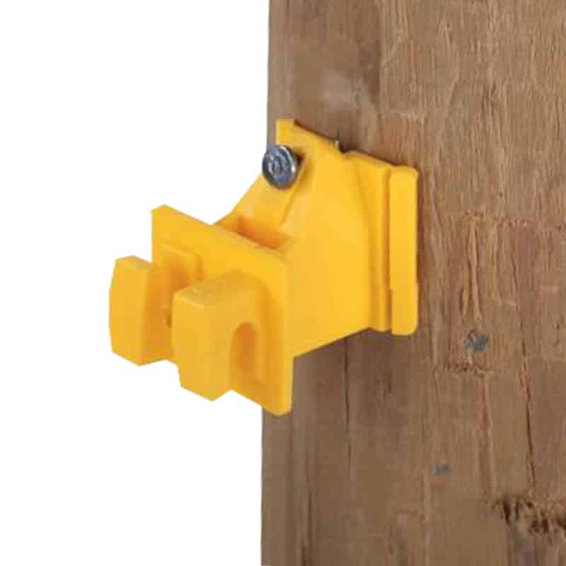 Dare Snug Wood Post Insulator