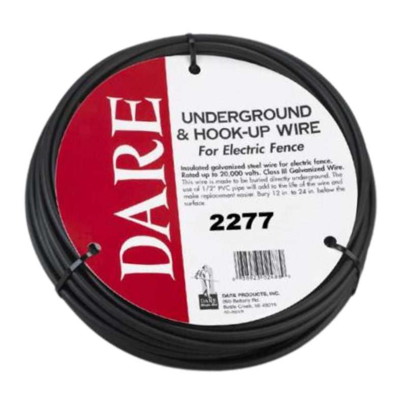 Dare 12 1/2ga Underground and Hook-Up Wire