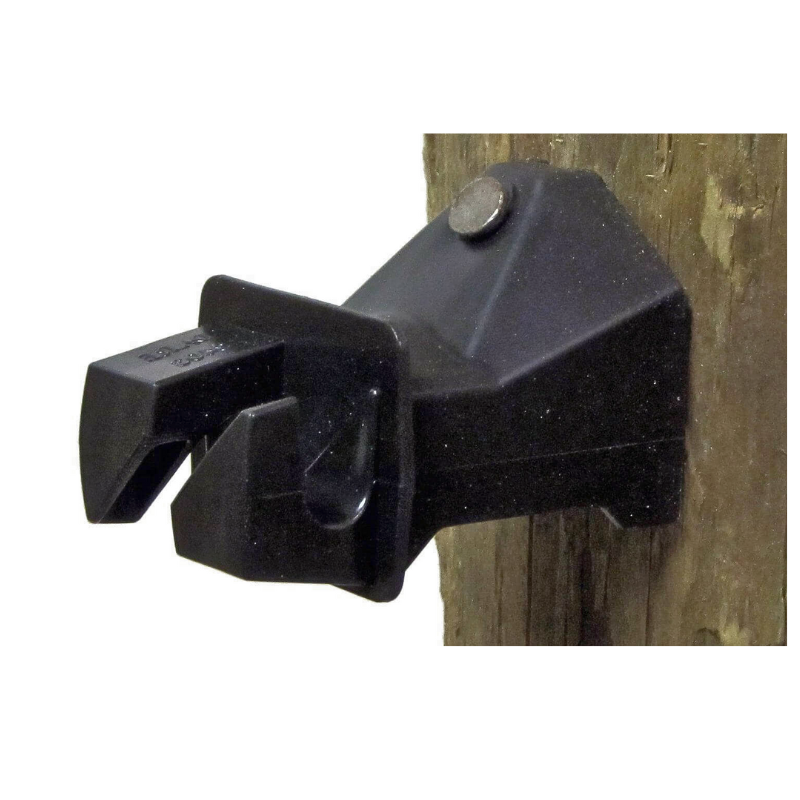 Dare Snug Wood Post Black Insulator