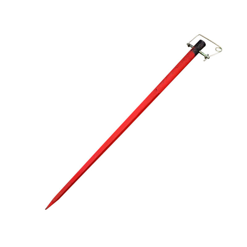 red c2 cross bolt bale spear