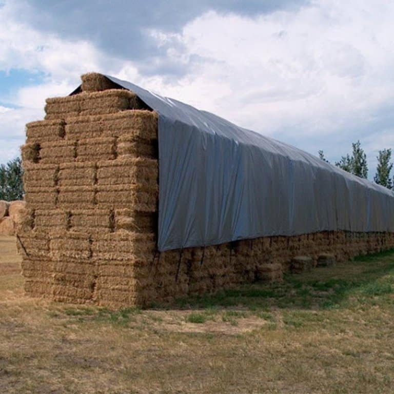 Inland Plastics Premium Hay Tarp High Plains Cattle Supply