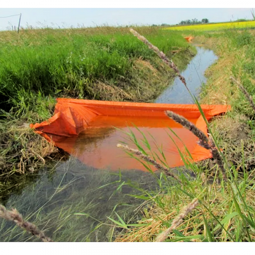 Inland Plastics 2.7 oz Dam Tarps (9' x 100') High Plains Cattle Supply