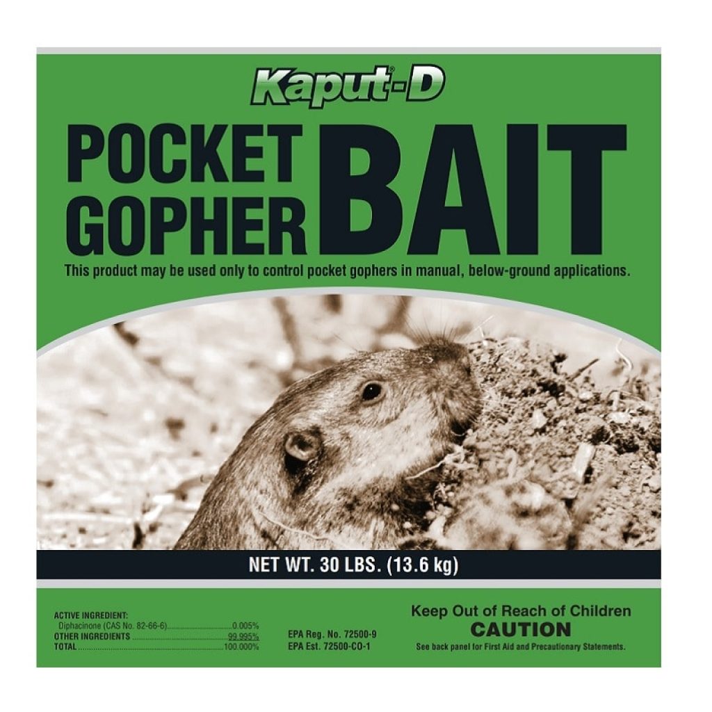 Kaput Pocket Gopher Bait Farm & Ranch Rodent & Pest Control