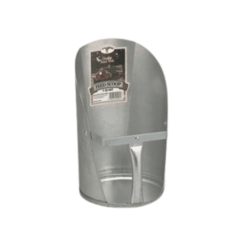 Miller Manufacturing Galvanized Feed Scoop