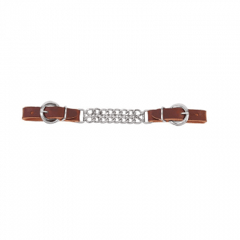 Weaver Double Flat Link Chain Curb Strap