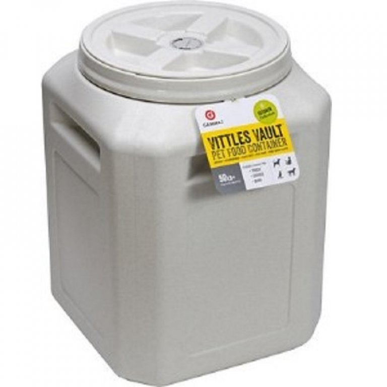 Gamma Plastics Vittle Vault Pet Food Container High Plains Cattle Supply