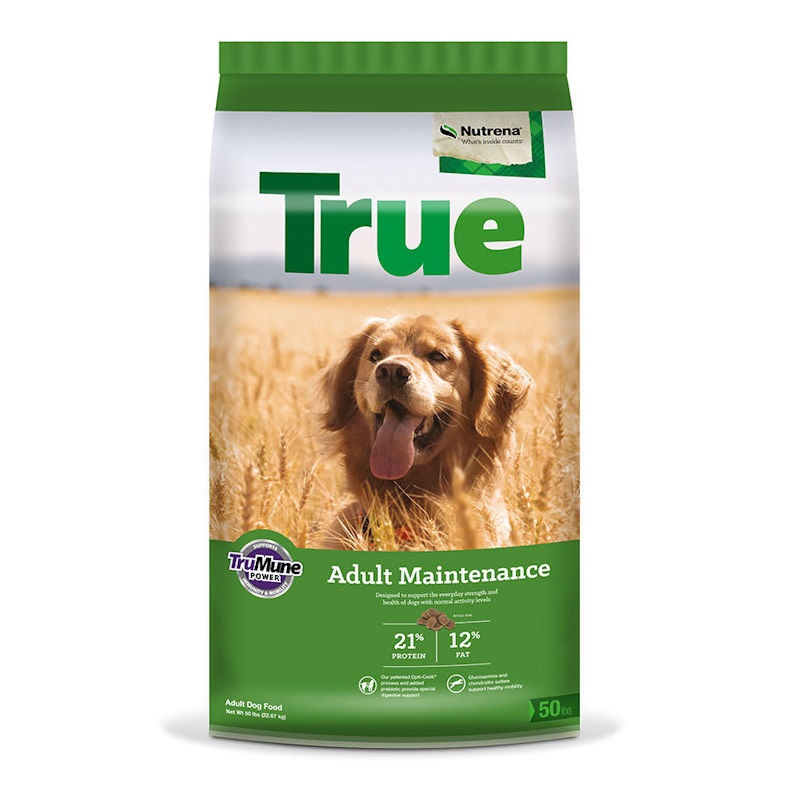 Nutrena True Adult Maintenance Dog Food (50 lb)