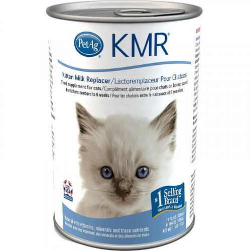 PetAg KMR Kitten Milk Replacer Liquid (11 oz) High Plains Cattle Supply