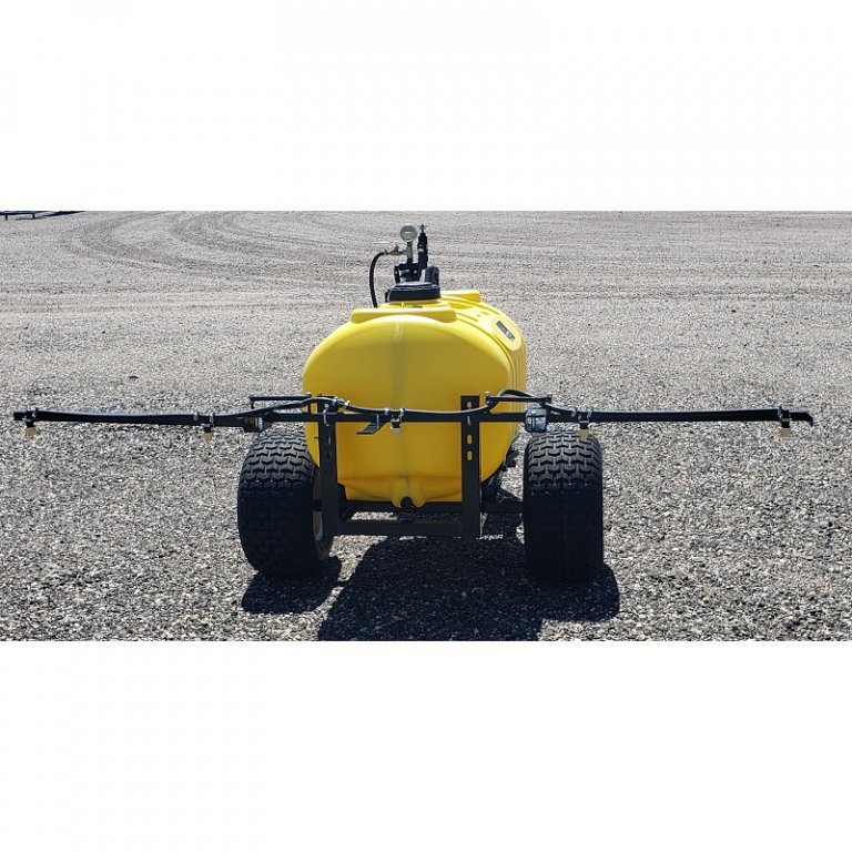 Bestway 60 Gallon Trailer Sprayer with 5 Nozzle Boom, Handgun and Pump