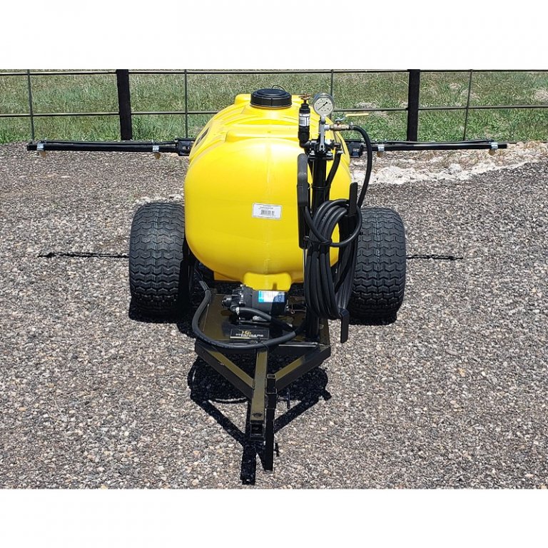 Bestway 60 Gallon Trailer Sprayer with 5 Nozzle Boom, Handgun and Pump