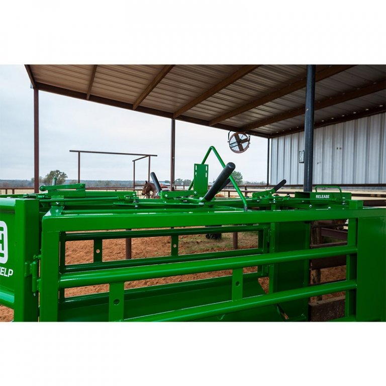 Chute Help Manual Roping Chute High Plains Cattle Supply